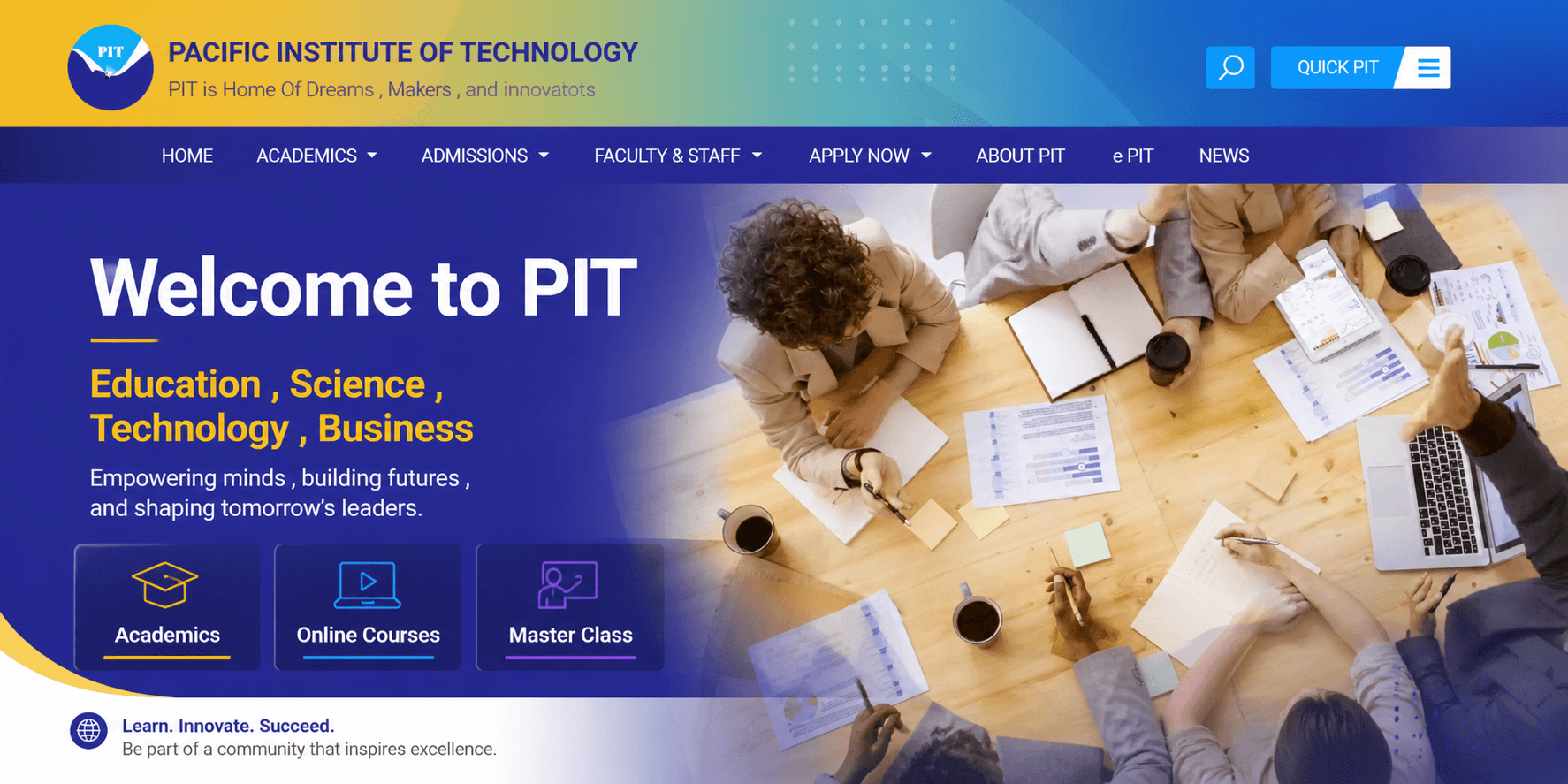Education Website