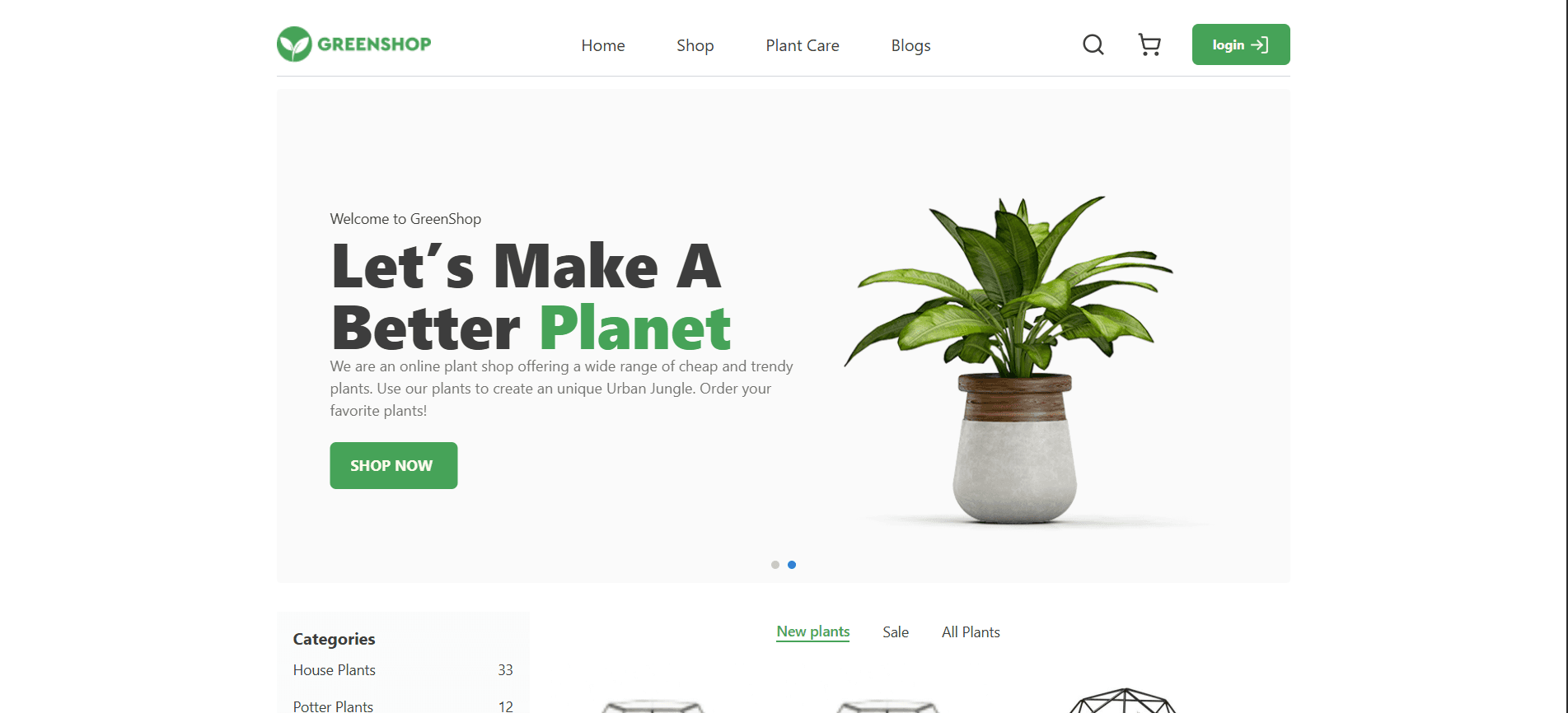 GreenShop
